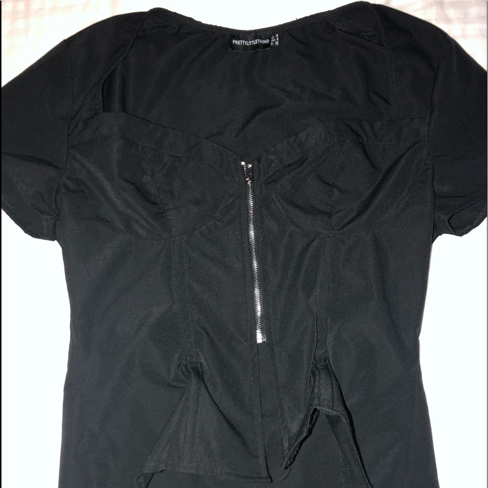 PrettyLittleThing Bustier Top